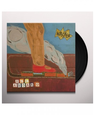 Washer All Aboard Vinyl Record $5.58 Vinyl