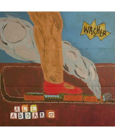 Washer All Aboard Vinyl Record $5.58 Vinyl