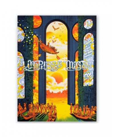 Umphrey's McGee James Flames Red Rocks 2023 Poster $17.20 Decor