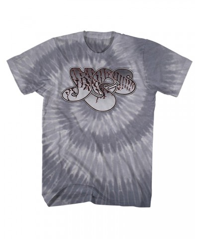 Yes T-Shirt | Official Logo Spiral Tie Dye Shirt $14.19 Shirts