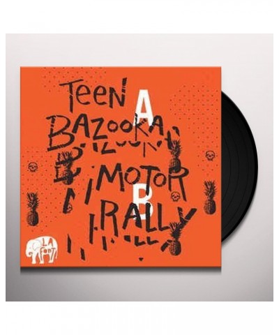 La Font TEEN BAZOOKA / MOTOR RALLY Vinyl Record $4.29 Vinyl