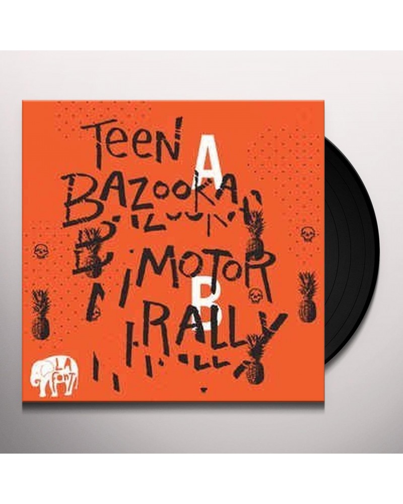 La Font TEEN BAZOOKA / MOTOR RALLY Vinyl Record $4.29 Vinyl