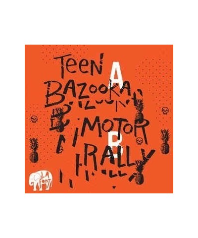 La Font TEEN BAZOOKA / MOTOR RALLY Vinyl Record $4.29 Vinyl