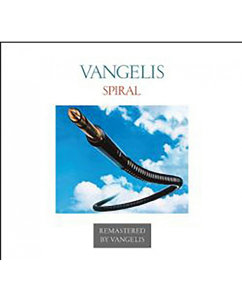 Vangelis Spiral: Official Vangelis Sup CD $10.12 CD