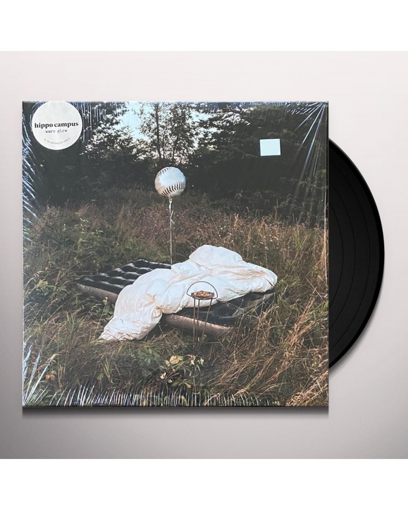 Hippo Campus WARM GLOW (ETCHED SIDE 2) Vinyl Record $11.75 Vinyl