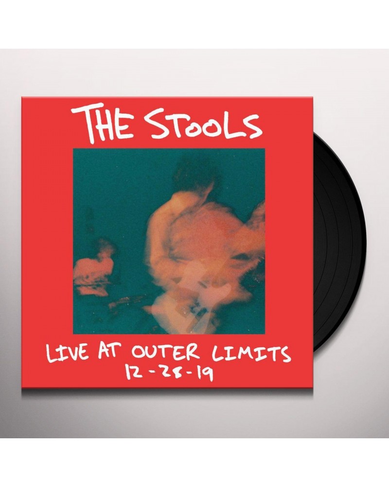 The Stools LIVE AT OUTER LIMITS 12-28-19 Vinyl Record $8.69 Vinyl