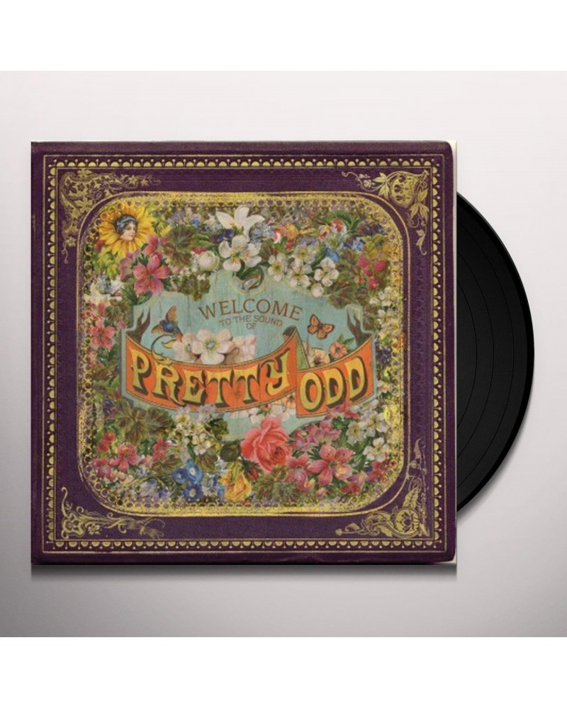 Panic! At The Disco PRETTY ODD Vinyl Record $11.04 Vinyl