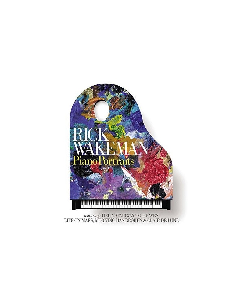 Rick Wakeman Piano Portraits Vinyl Record $11.48 Vinyl