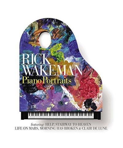 Rick Wakeman Piano Portraits Vinyl Record $11.48 Vinyl