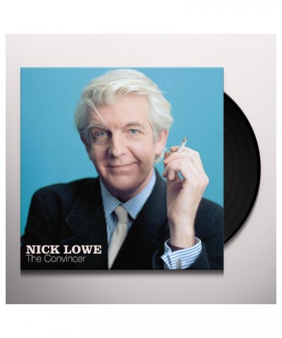 Nick Lowe CONVINCER (20TH ANNIVERSARY EDITION/BLUE VINYL/BONUS 45/DL CARD) Vinyl Record $9.29 Vinyl