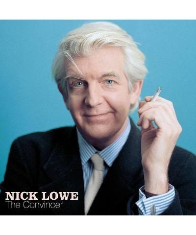 Nick Lowe CONVINCER (20TH ANNIVERSARY EDITION/BLUE VINYL/BONUS 45/DL CARD) Vinyl Record $9.29 Vinyl