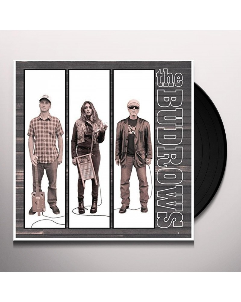 The Budrows Vinyl Record $5.94 Vinyl