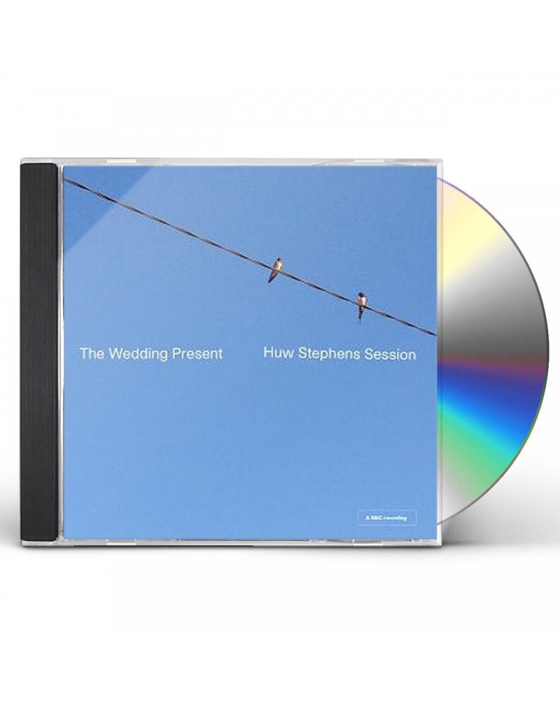 The Wedding Present HUW STEPHEN SESSION CD $4.14 CD