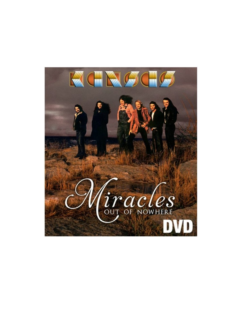 Kansas Miracles Out Of Nowhere Standard Edition DVD + CD $12.50 CD