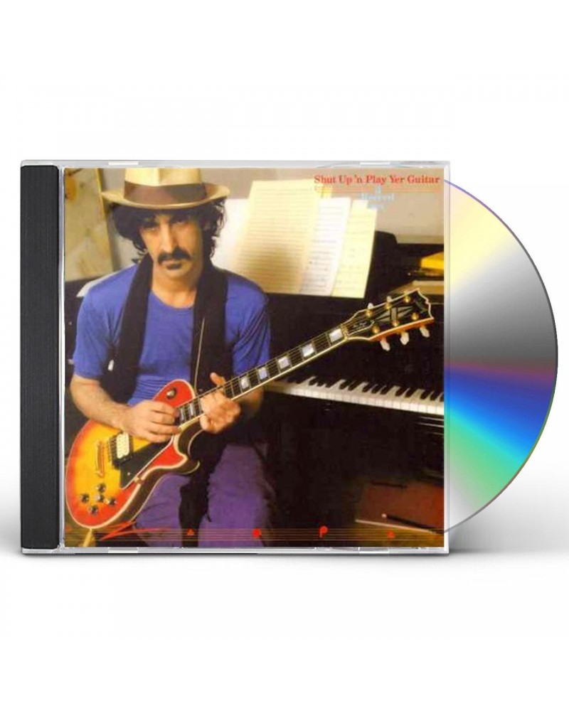 Frank Zappa SHUT UP N PLAY YER GUITAR CD $7.99 CD