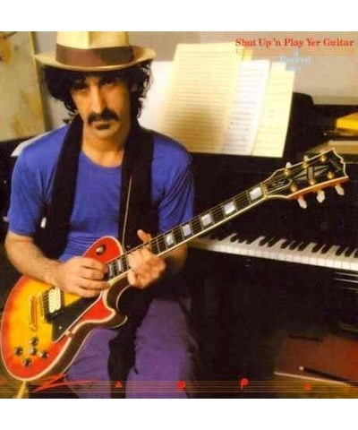 Frank Zappa SHUT UP N PLAY YER GUITAR CD $7.99 CD