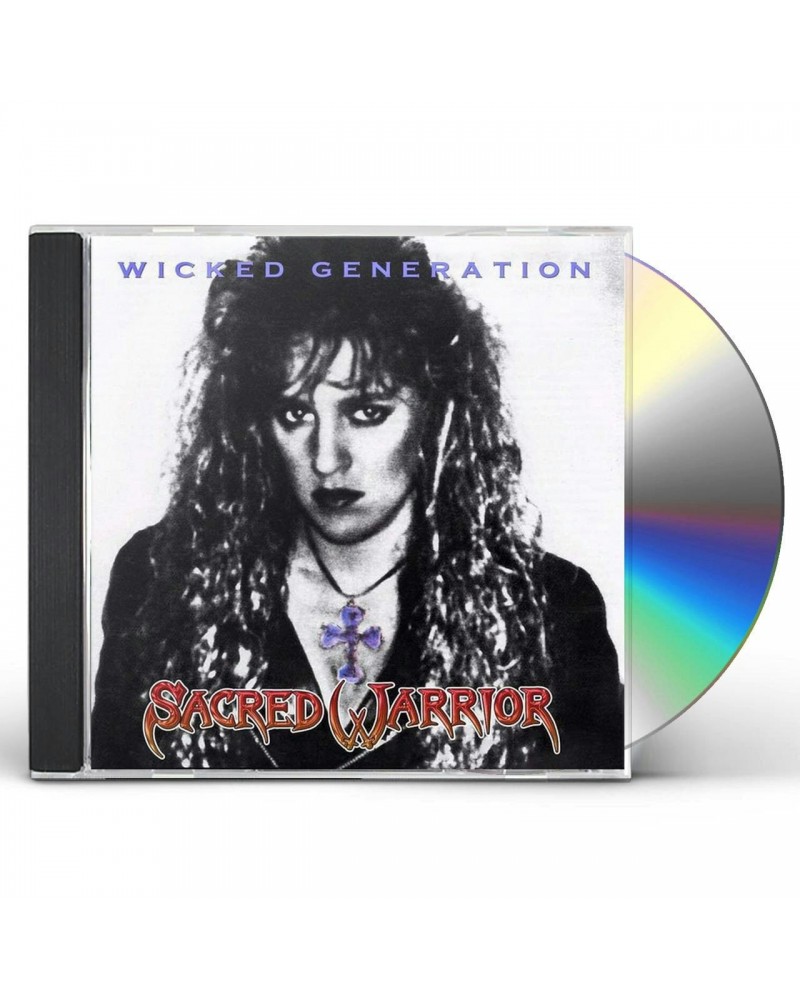 Sacred Warrior Wicked Generation CD $5.55 CD