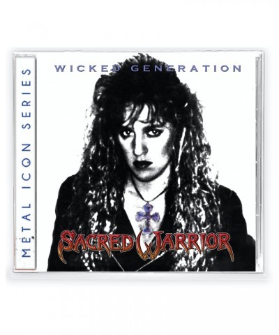 Sacred Warrior Wicked Generation CD $5.55 CD