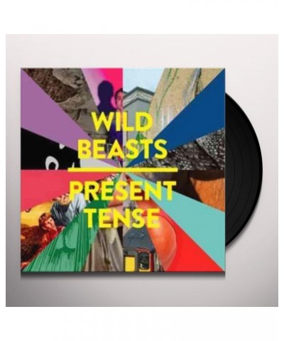 Wild Beasts Present Tense Vinyl Record $8.32 Vinyl