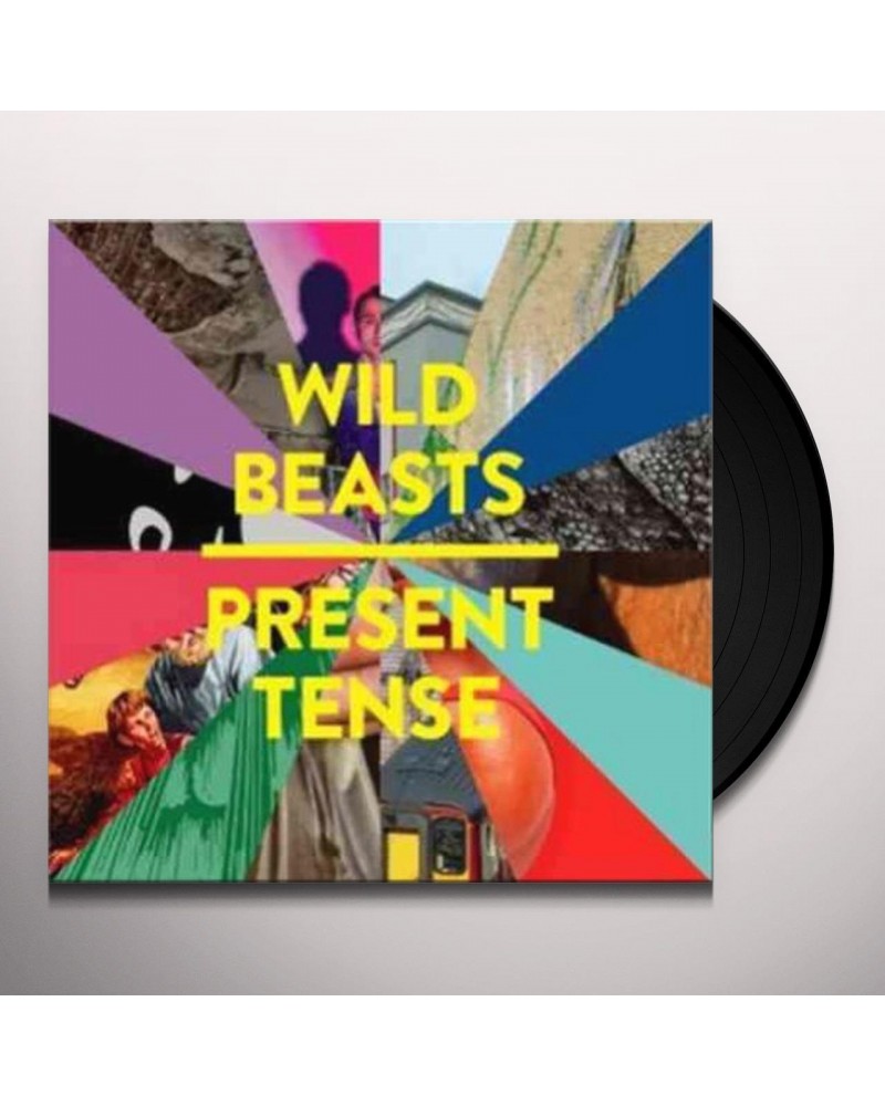 Wild Beasts Present Tense Vinyl Record $8.32 Vinyl