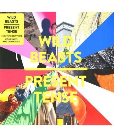 Wild Beasts Present Tense Vinyl Record $8.32 Vinyl