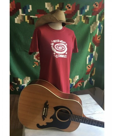 Mitch Webb and the Swindles Cardinal Red Swindle shirt with White Fantastico Snake logo! $7.40 Shirts