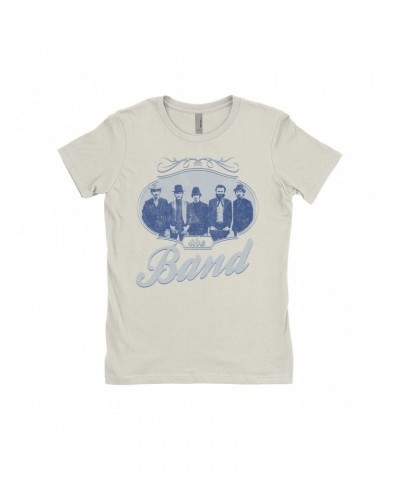 The Band Ladies' Boyfriend T-Shirt | Filigree Framed Photo Design Distressed Shirt $12.48 Shirts