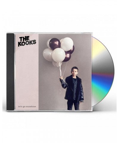 The Kooks LET'S GO SUNSHINE CD $4.59 CD