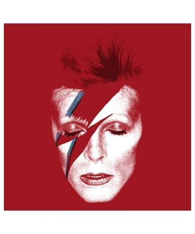 David Bowie T-Shirt | Aladdin Sane Red Bolt Tie Dye Shirt $9.22 Shirts