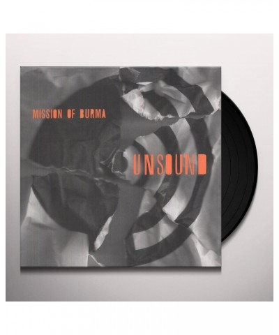 Mission Of Burma Unsound Vinyl Record $14.17 Vinyl