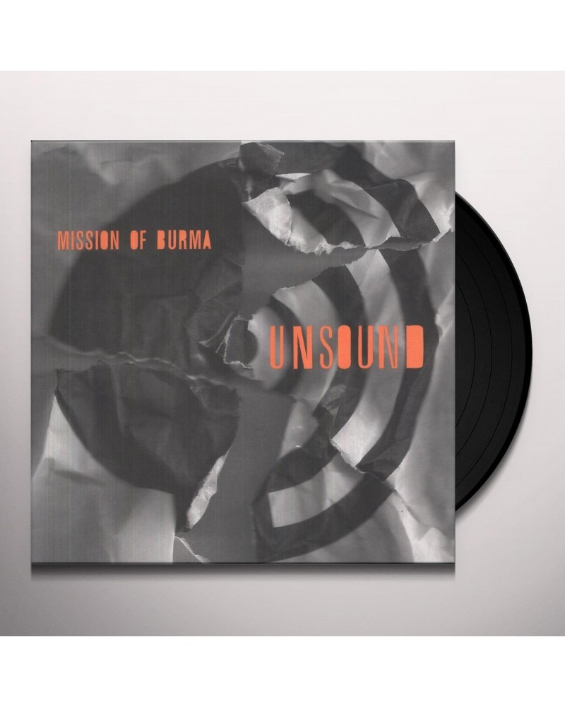 Mission Of Burma Unsound Vinyl Record $14.17 Vinyl