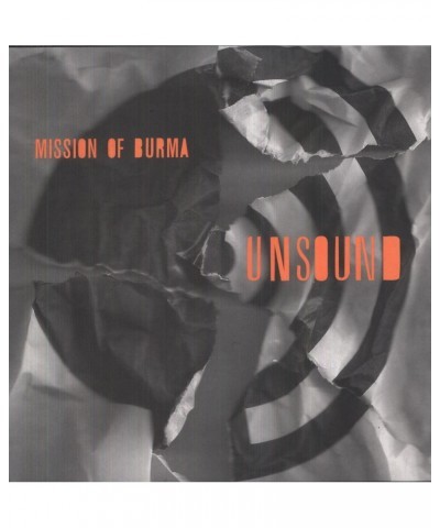 Mission Of Burma Unsound Vinyl Record $14.17 Vinyl