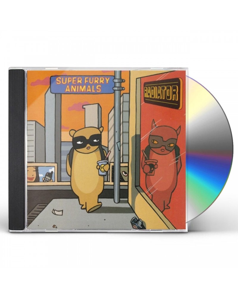 Super Furry Animals RADIATOR CD $4.95 CD