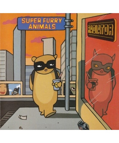 Super Furry Animals RADIATOR CD $4.95 CD