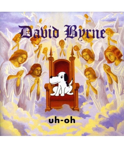 David Byrne UH-OH CD $6.80 CD