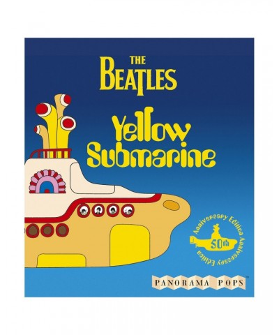 The Beatles Yellow Submarine 50th Edition Pop Up Book $7.98 Books