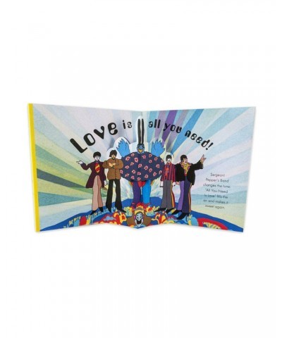 The Beatles Yellow Submarine 50th Edition Pop Up Book $7.98 Books