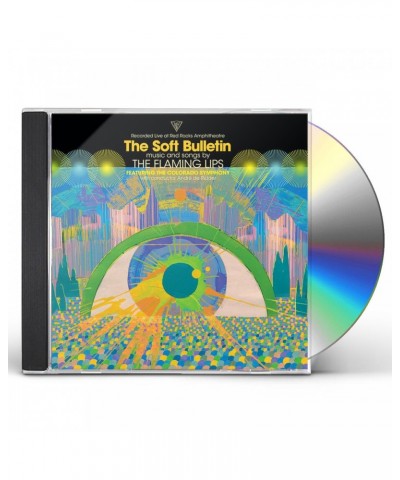 The Flaming Lips SOFT BULLETIN: LIVE AT RED ROCKS (FEAT. THE COLORADO SYMPHONY & ANDRE DE RIDDLER) CD $5.60 CD