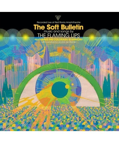 The Flaming Lips SOFT BULLETIN: LIVE AT RED ROCKS (FEAT. THE COLORADO SYMPHONY & ANDRE DE RIDDLER) CD $5.60 CD