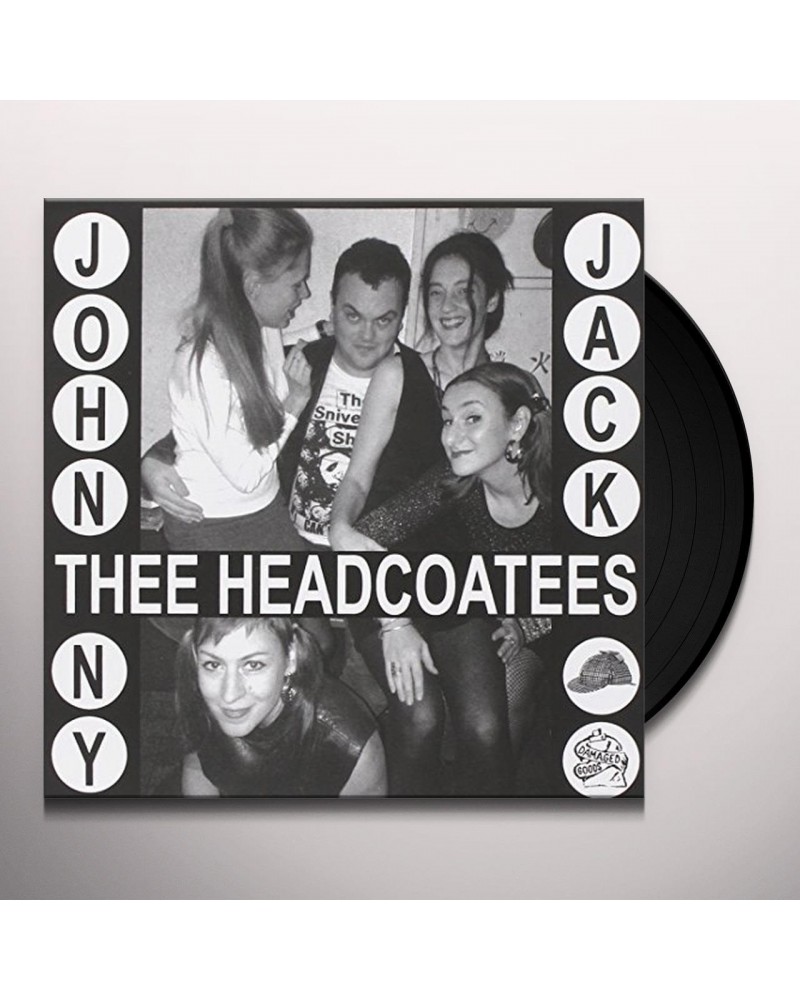 Headcoatees/Thee Headcoats JOHNNY JACK/SUFFERENCE WHARF Vinyl Record $4.19 Vinyl