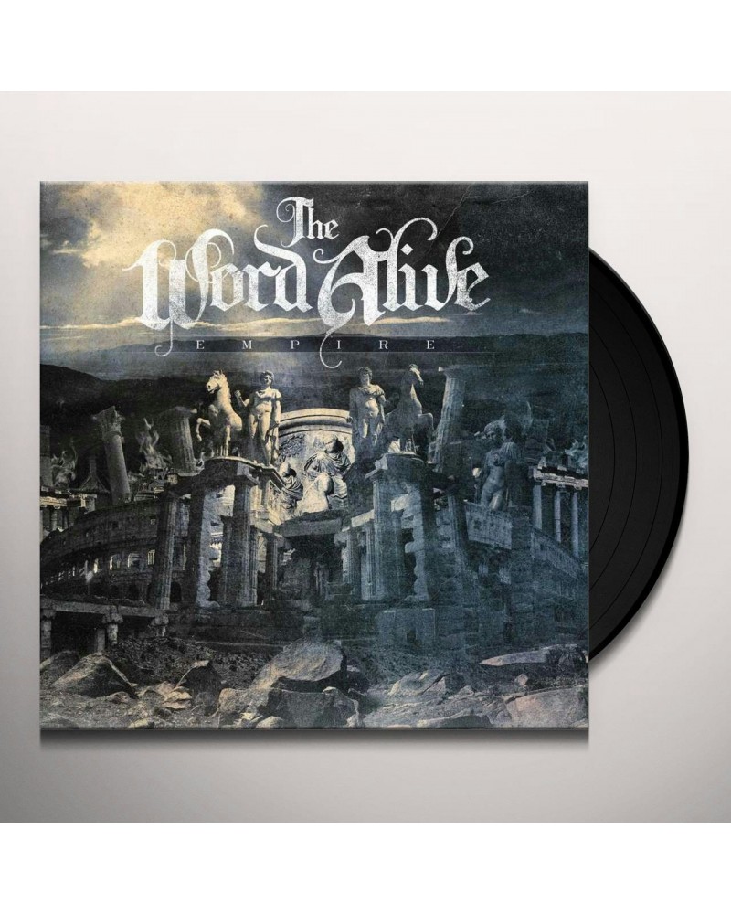 The Word Alive Empire Vinyl Record $6.46 Vinyl