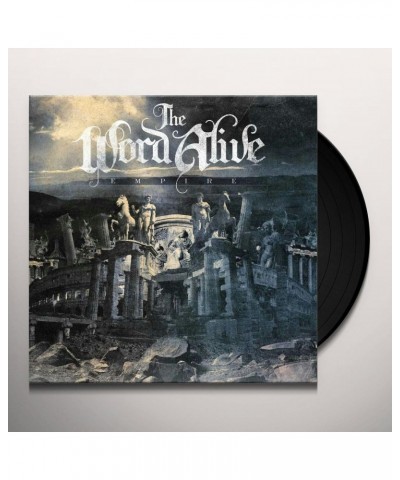 The Word Alive Empire Vinyl Record $6.46 Vinyl