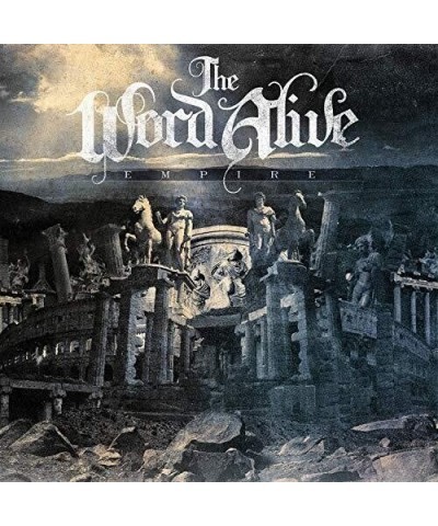 The Word Alive Empire Vinyl Record $6.46 Vinyl