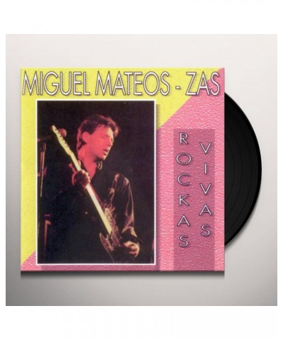 Miguel Mateos ROCAS VIVAS Vinyl Record $13.95 Vinyl