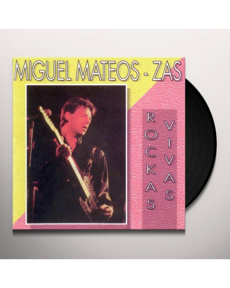 Miguel Mateos ROCAS VIVAS Vinyl Record $13.95 Vinyl