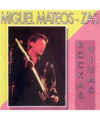 Miguel Mateos ROCAS VIVAS Vinyl Record $13.95 Vinyl