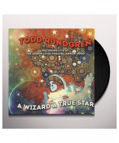 Todd Rundgren A Wizard a True Star...Live! Vinyl Record $12.37 Vinyl