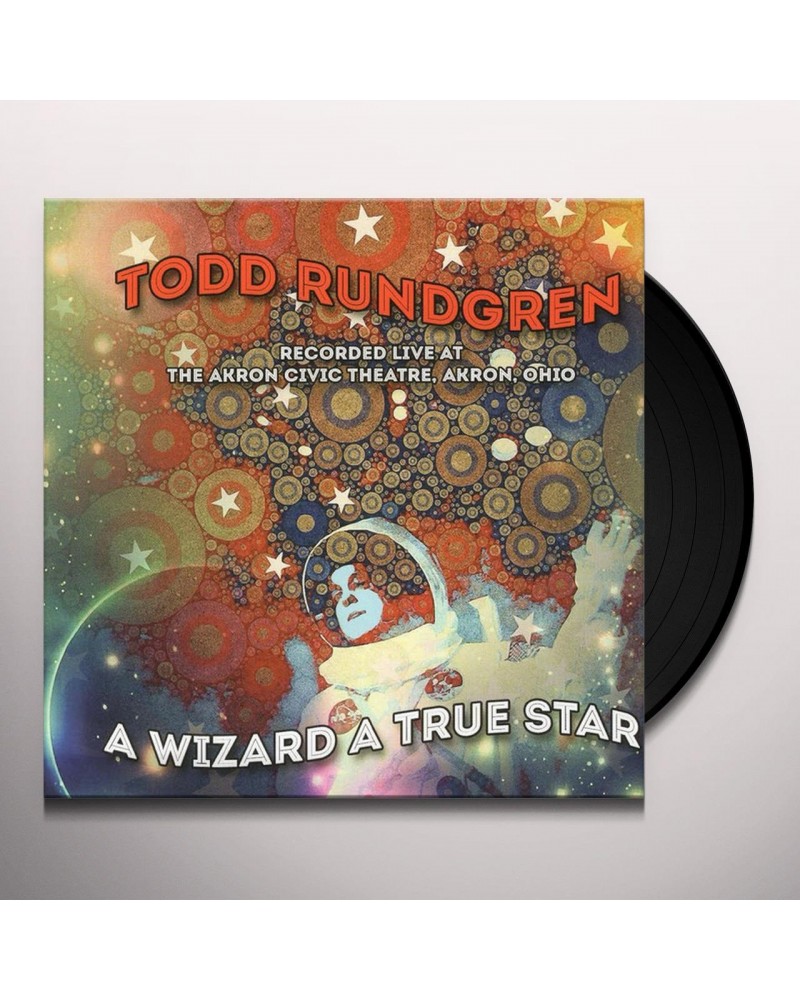 Todd Rundgren A Wizard a True Star...Live! Vinyl Record $12.37 Vinyl