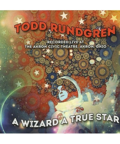 Todd Rundgren A Wizard a True Star...Live! Vinyl Record $12.37 Vinyl