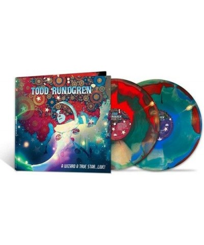 Todd Rundgren A Wizard a True Star...Live! Vinyl Record $12.37 Vinyl